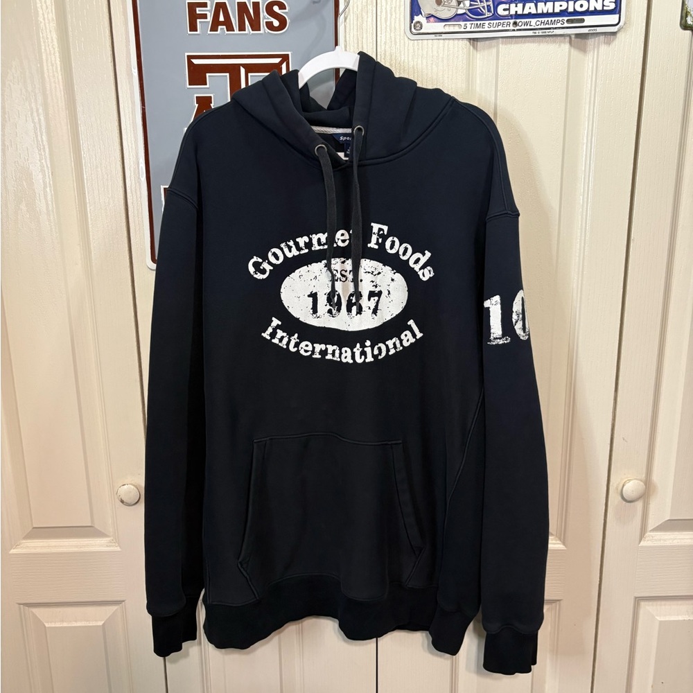 Gourmet Foods International Men’s Hoodie - Picture 3 of 8